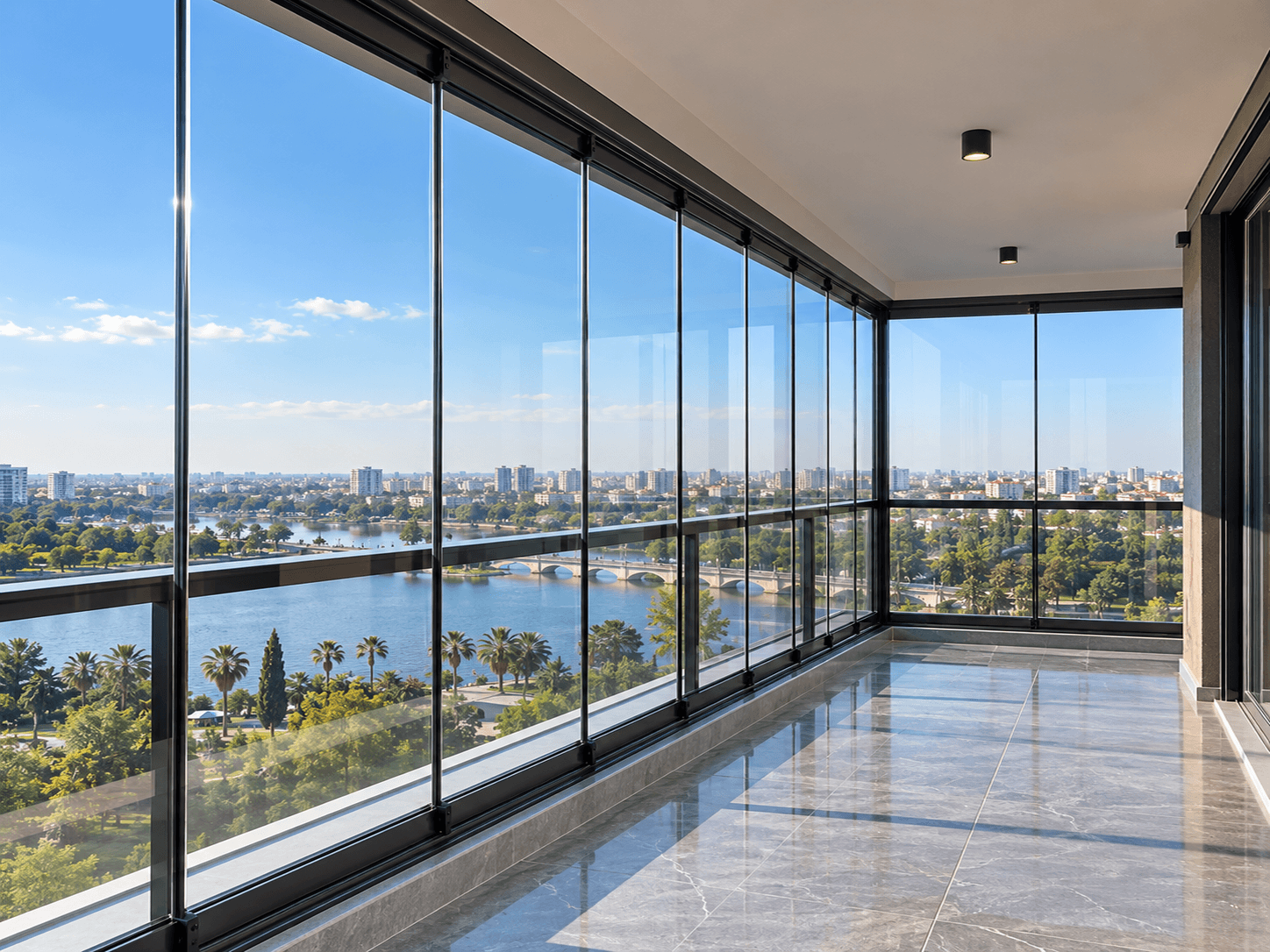 Cam Balkon Sistemleri